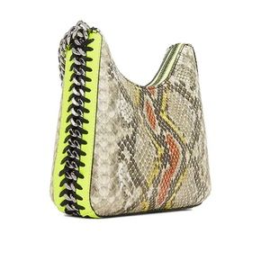 STELLA MCCARTNEY Mini Zip Printed Falabella Shoulder Bag